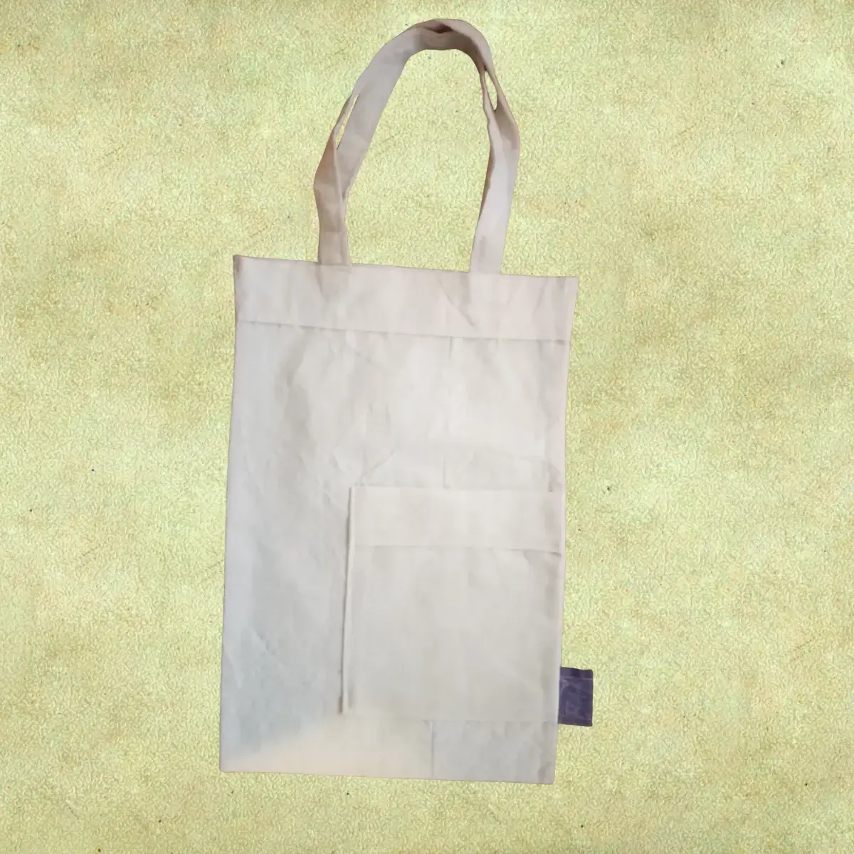 Bolsa de tela lienzo